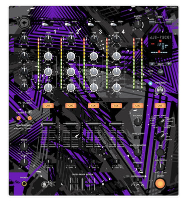 Pioneer DJ DJM 700 Skin Ridge Purple